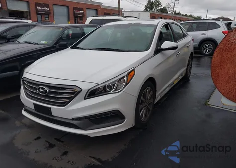 2016 Hyundai Sonata Limited z USA, uszkodzony, nr VIN 5NPE34AF2GH328072